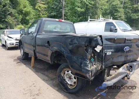 2017 Ford F-150 Xl z USA, uszkodzony, nr VIN 1FTMF1C80HKC89422